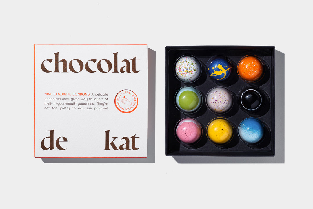 Chocolat De Kat – 9pc Box