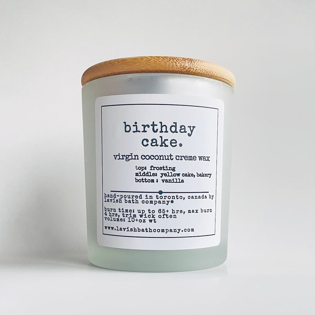 Lavish Bath – Birthday Cake