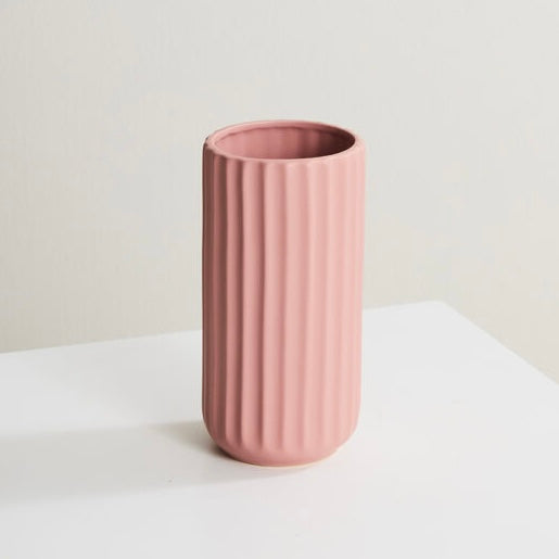 Beam Vase (Pink)
