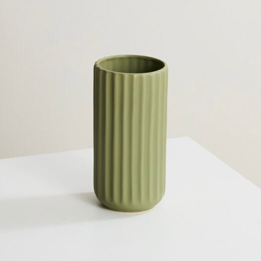 Beam Vase (Green)