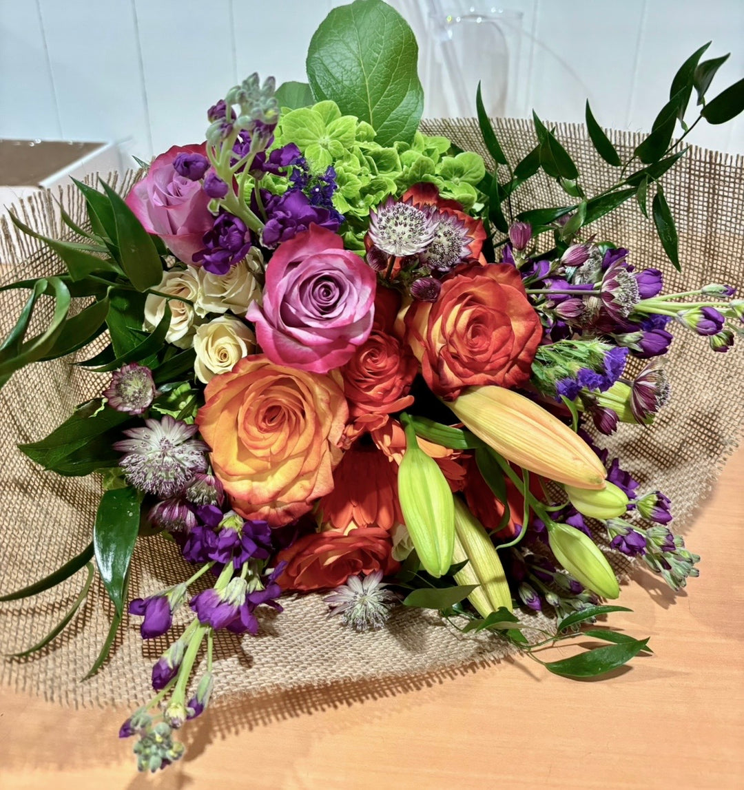 Florist's Choice - Bright Blooms