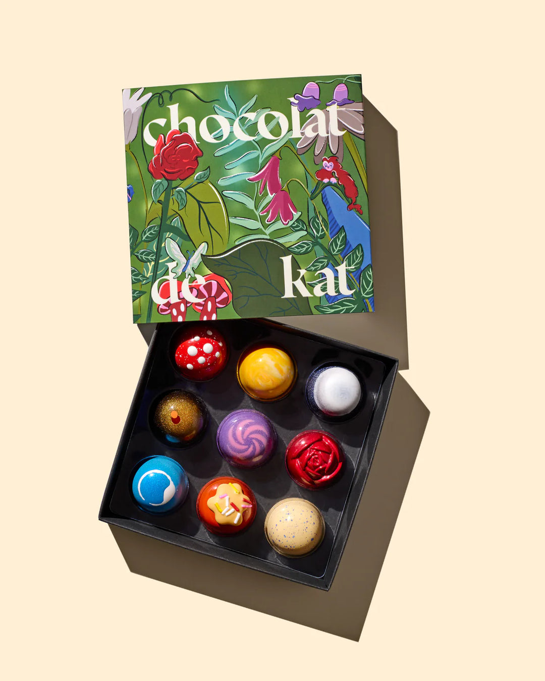 Mother's Day in Wonderland – 9pc Chocolates
