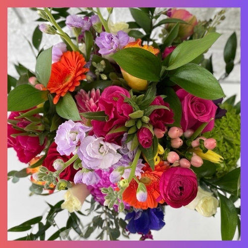 Florist's Choice - Bright Blooms