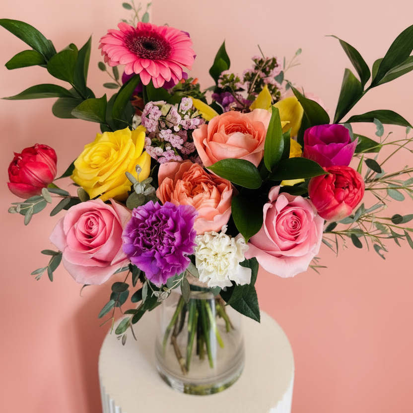 Florist's Choice - Bright Blooms