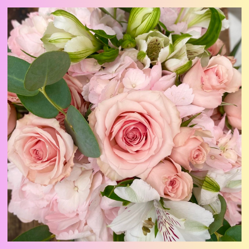 Florist's Choice - Pastel Petals