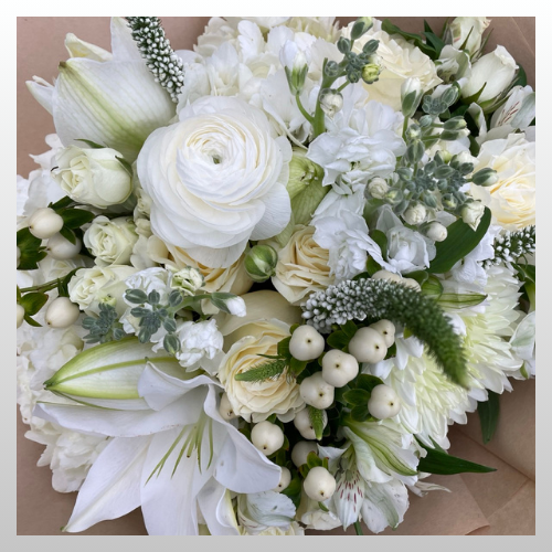 Florist's Choice - Elegant Whites