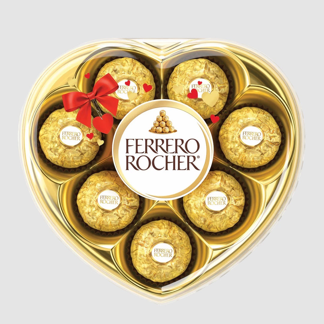 Ferrero Rocher 8 Piece Heart Gift Box