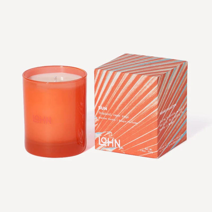 LOHN Sun – 7.5oz Candle